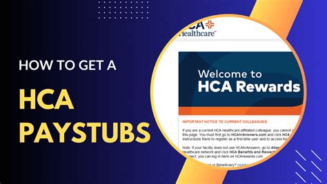 hca payroll stubs