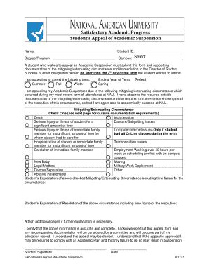 hcc committee appeal form