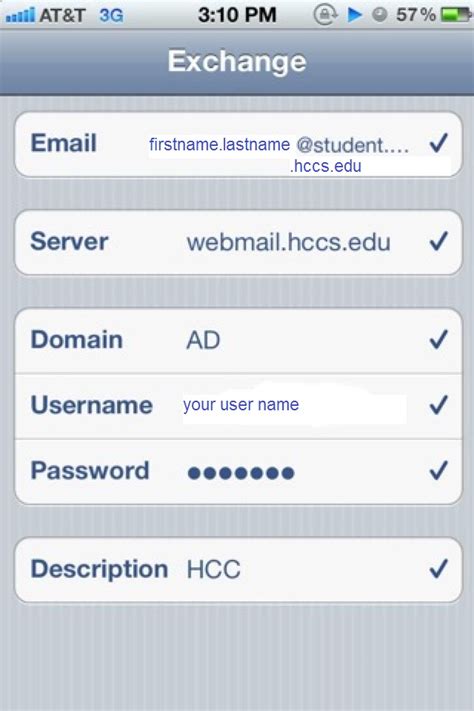 hcc student email address