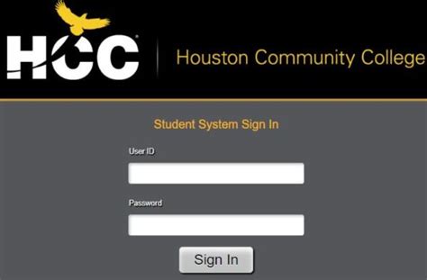 hccc student log in