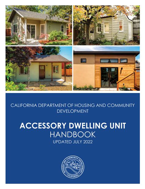 hcd accessory dwelling unit handbook ca.gov