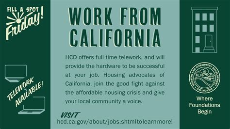 hcd california jobs