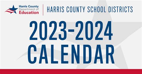 hcde 2023 2024 calendar