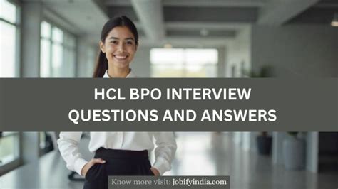 hcl bpo interview questions and answers for freshers pdf