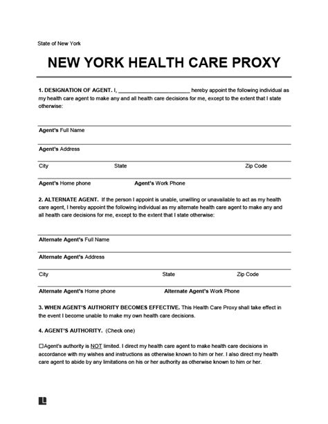 hcp form ny state