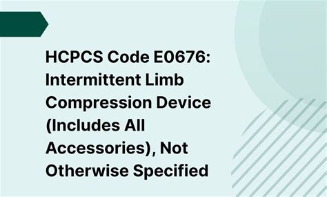 Hcpcs Code For Compression Glove