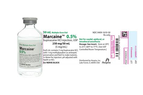 hcpcs code for marcaine injection