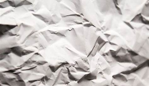 Crumpled Paper, Crumpled Paper Overlay, Crumpled Paper Texture