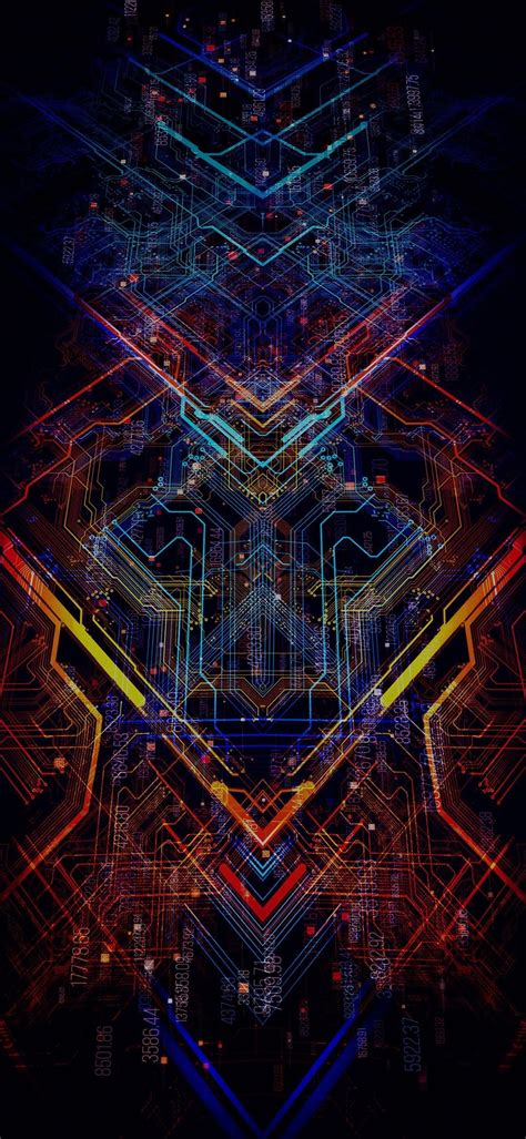 Hd Abstract Iphone Wallpaper