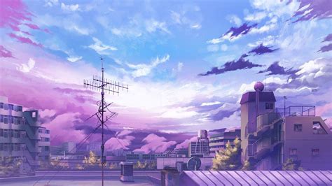 hd aesthetic anime wallpaper