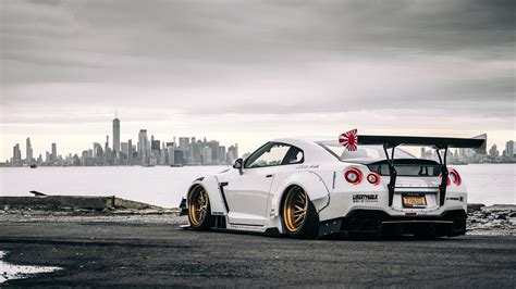Nissan GTR Liberty Walk 4K Wallpapers Top Free Nissan
