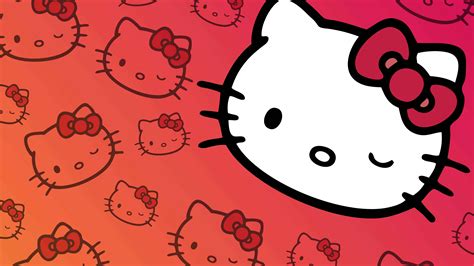 hd hello kitty background