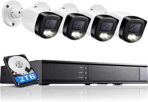 HD security camera system