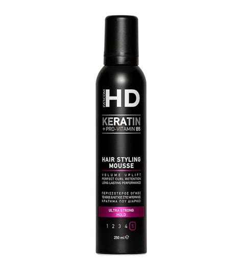 Hd Styling Mousse