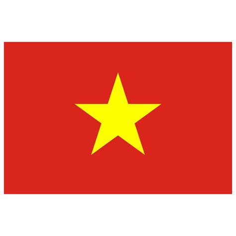 hd vector of the vietnam flag png