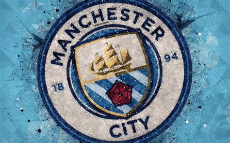 hd wallpaper manchester city logo