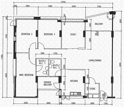 Review Of Hdb Kitchen Floor Plan Ideas