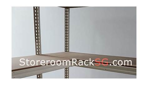 Storeroom Bombshelter Storage Rack for HDB and Office