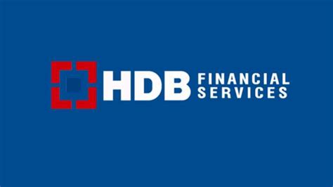 hdb financial services contact number