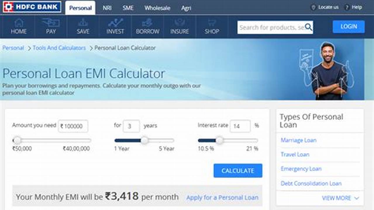 Unveil the Secrets of HDFC Personal Loans: Discover Savings and Insights