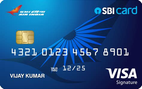 hdfc air india credit card