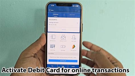 Hdfc App Enable Online Transaction
