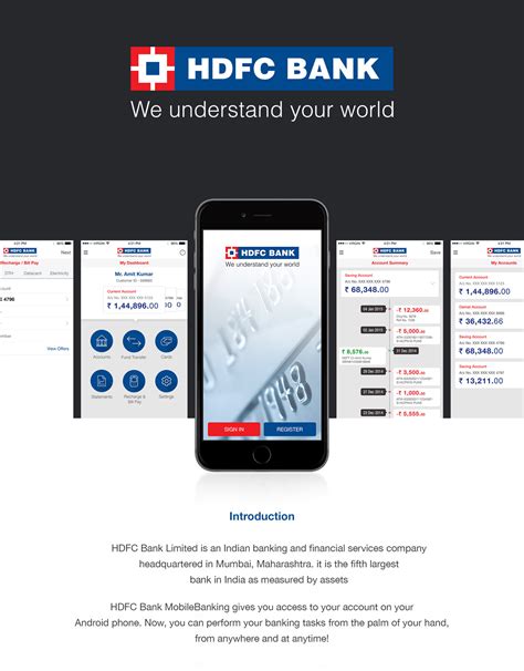 hdfc bank netbanking app