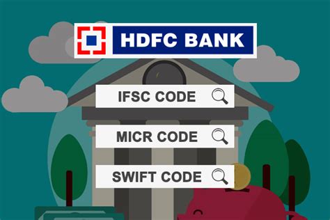 hdfc bank swift code and ifsc code
