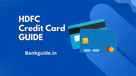 hdfc credit card login