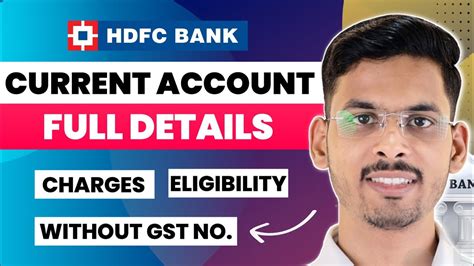 hdfc current account maximum limit