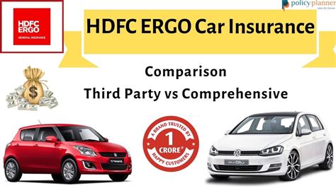 hdfc ergo car insurance