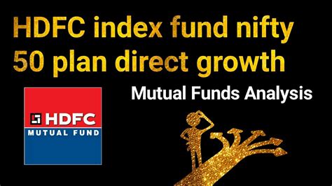 hdfc index fund nifty 50 plan -growth