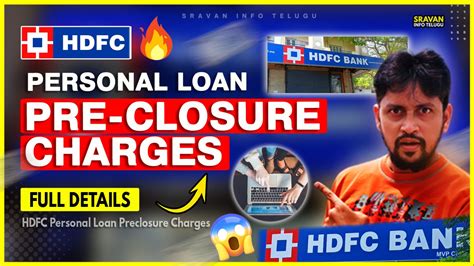 hdfc personal loan prepayment charges
