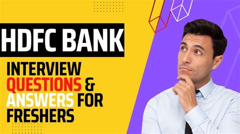 hdfc sales interview questions and answers for freshers