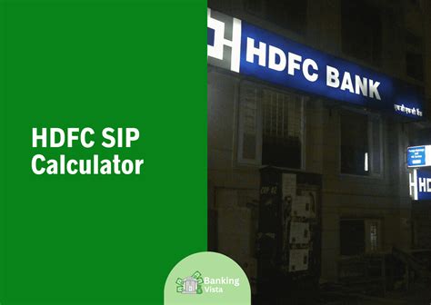 hdfc sip value