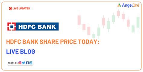 hdfc stock price today