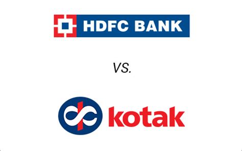 hdfc vs kotak bank