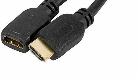 Hdmi Femelle Male Câble HDMI Mâle / HDMI + DVID Dual Link