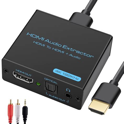 Hdmi Cable Digital Audio Extractor