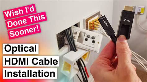 Hdmi Cable Installation