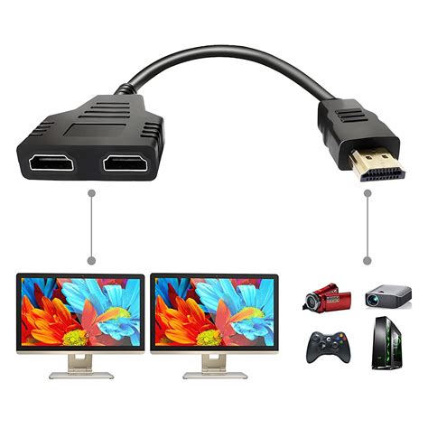 Hdmi Cable Splitter Monitors