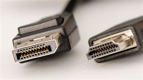 Hdmi Cable Vs Display Port Cable