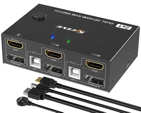 Hdmi Dp Kvm Switch