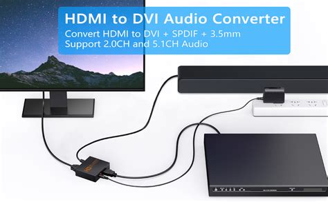 Hdmi Dvi Audio Extractor