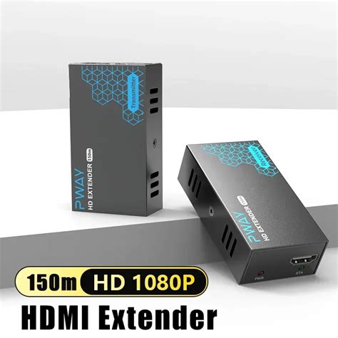 Hdmi Extender Via Switch