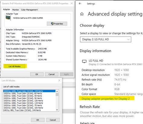 Hdmi Monitor Resolution