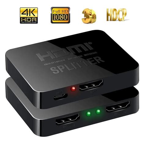 hdmi splitter 4k hdr