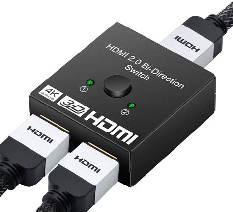 hdmi switch 2 to 1