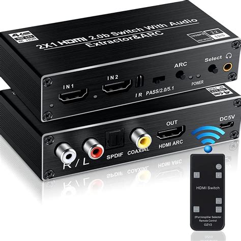 Hdmi Switch Audio Cuts Out