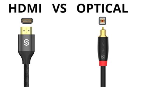 Hdmi Vs Optical Cable For Audio